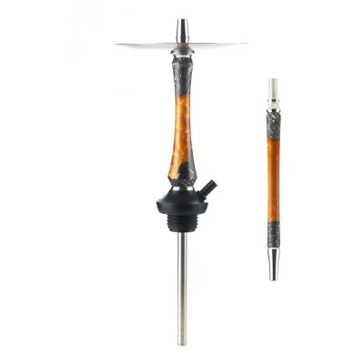 Mine Union Hookah Sleek Hybrid Black Amber (black amber)