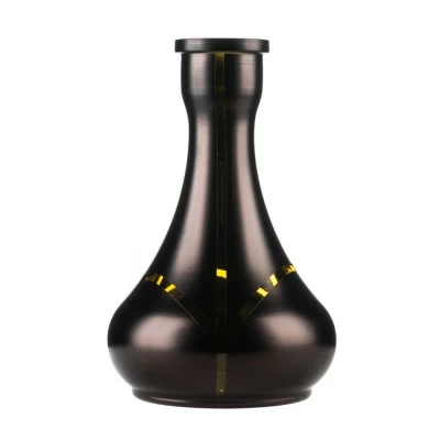 Sobe drop drops striped with a black yellow pattern