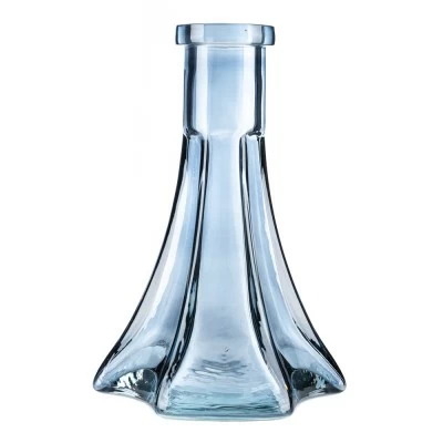 Sausage pyramid gray smoke