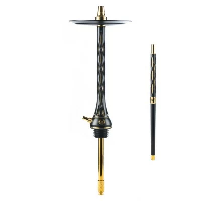 Mine Blade Hookah One Le Black Gold