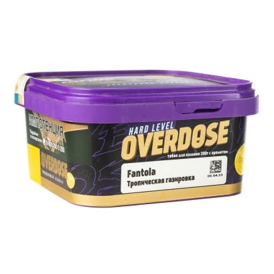 Tobacco Burn Overdose Fantola (tropical soda) 200 g