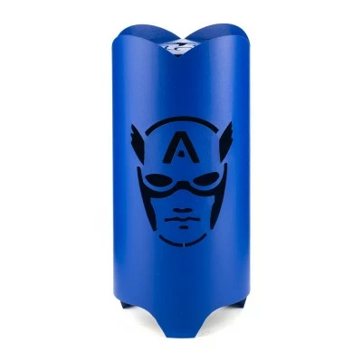Cap Fire Bowle Captain America Blue