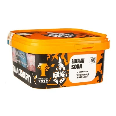 Tobacco Burn Black Siberian Soda (Lemonad Baikal) 200 g