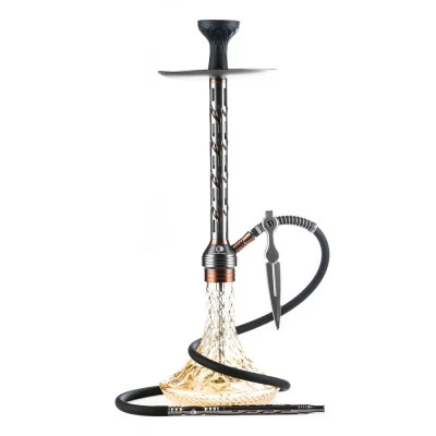 Hookah 7 Star 078 b bronze silver