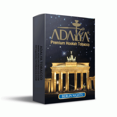 ADALYA BERLIN NIGHTS tobacco (peach ice) 50 g