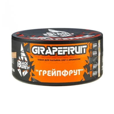 Tobacco Burn Black Graphfruit (grapefruit) 100 g