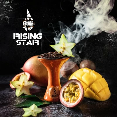 Tobacco Burn Black Rising Star (mango and maracuya) 100 g