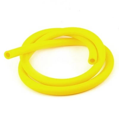 Silicone Soft Touch Circle yellow
