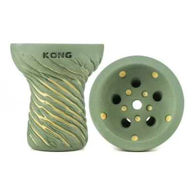 Cup Kong Other Bowls Turkish Lava Deep Green (Green Lava)
