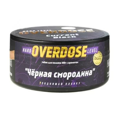 Tobacco Burn Overdose Currant Black (black currant) 25 g