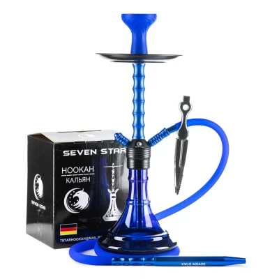 Hookah 7 Star AM 553 Blue (mini)