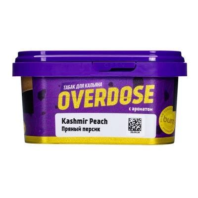 Tobacco Burn Overdose Kashmir Peach (Kashmir Persik) 200 g