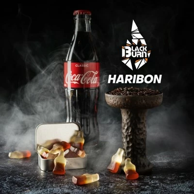 Tobacco Burn Black Haribon (Marmalade Cola) 200 g