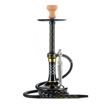 Hookah 7 Star 0211 s black gold (mini)