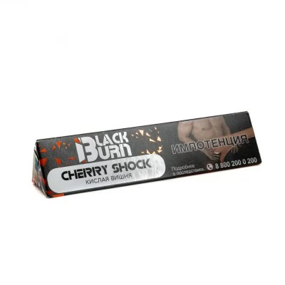 Tobacco Burn Black Cherry Shock (sour cherry) 25 g