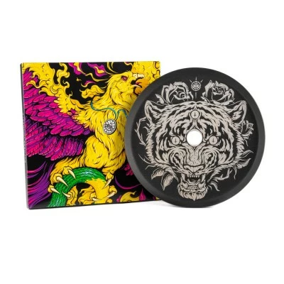 Designed saucer flat Alpha Hoookah No. 01 (Model X S)