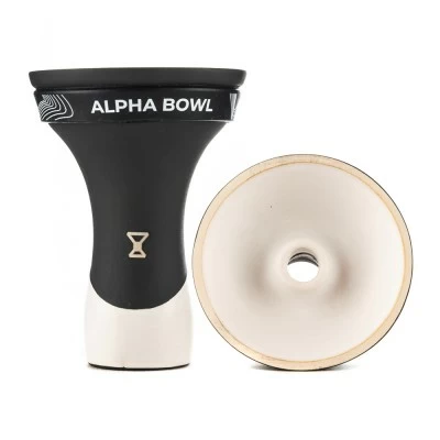 Alpha Bowl Race Phunnel (White Matte)