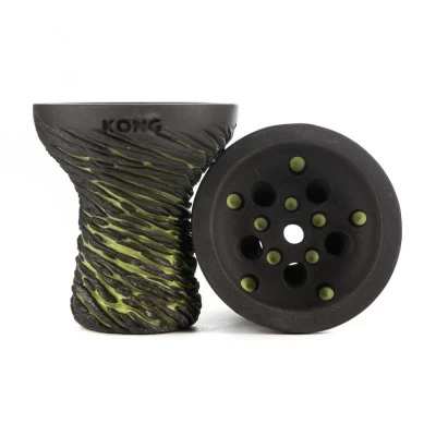 Cup Kong Other Bowls Turkish Lava Green (Green Lava)