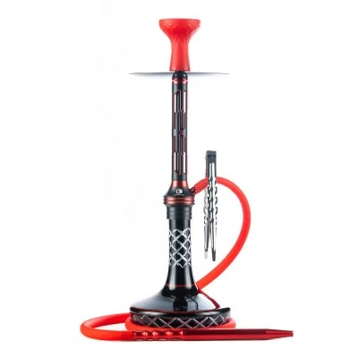 Hookah 7 Star AM 571 red black (mini)