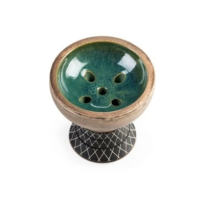 Alpha Bowl Turk Design (Forest)