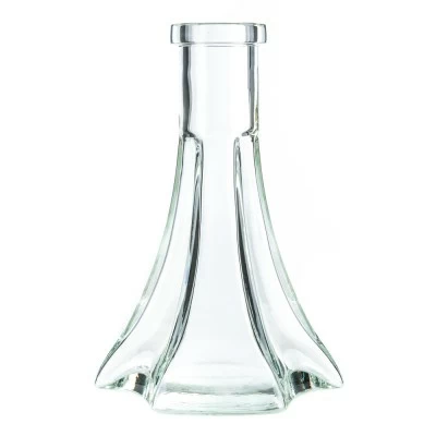 The pyramid is transparent