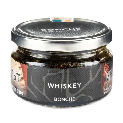 Tobacco Bonche Whiskey (whiskey) 120 g