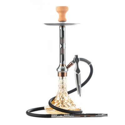 Hookah 7 Star 077 s Bronze silver (mini)