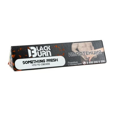 Tobacco Burn Black Someting Fresh / Pear Lemonade (something fresh) 25 g