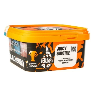 Tobacco Burn Black Juicy Smoothie (tropical smoothie) 200 g