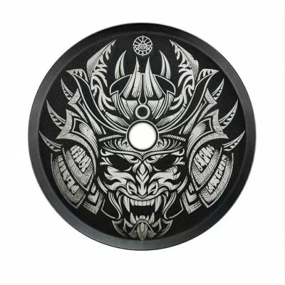 Designed saucer flat Alpha Hoookah No. 07 (Model X S)