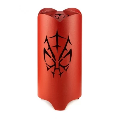 Cap fire bowle man spiderman red
