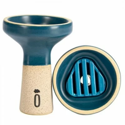 Cup cloud Trio Line Blue Matte