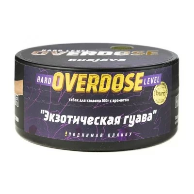 Tobacco Burn Overdose guajava (exotic guava) 25 g