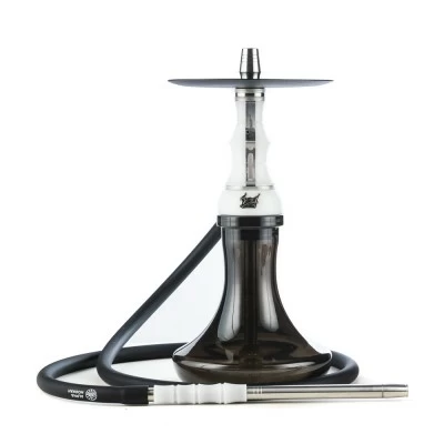 Hood Ruan Alpha Hookah Beat White Silver (tinted sausage)