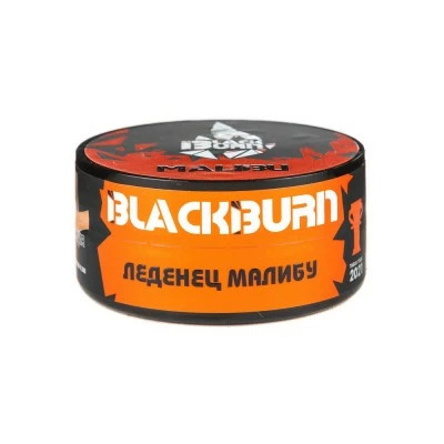 Tobacco Burn Black Malibu (Lollipop Malibu) 25 g