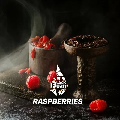 Tobacco Burn Black Raspberry Shock (acidic raspberries) 200 g