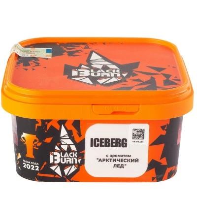 Tobacco Burn Black Iceberg (Arctic ice) 200 g