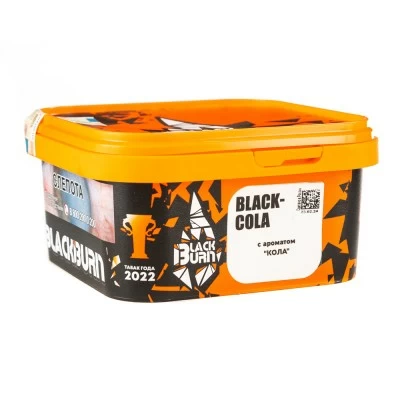 Tobacco Burn Black Black Cola (Cola) 200 g