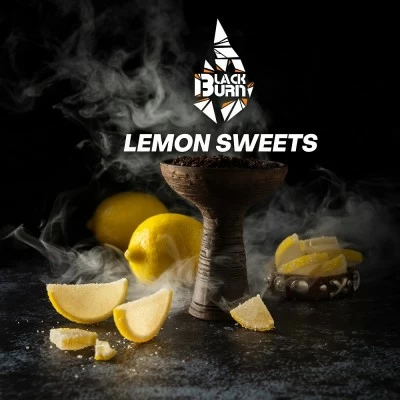 Tobacco Burn Black Lemon Sweet (lemon marmalade) 100 g