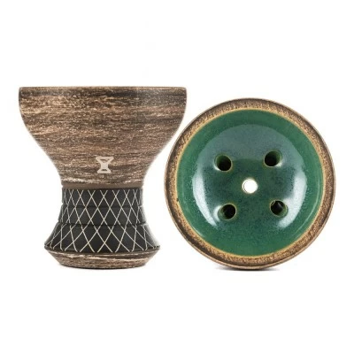 Alpha Bowl Turk Design (Green Sand)