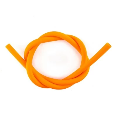 Silicone Soft Touch Circle Orange