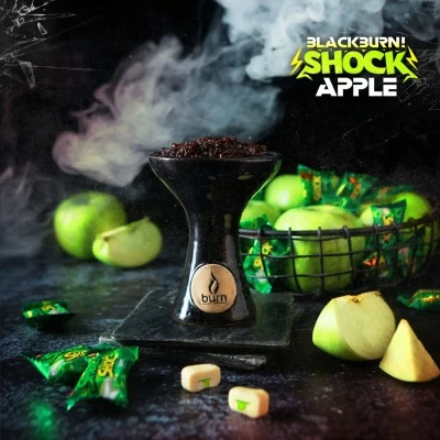 Tobacco Burn Black Apple Shock (sour apple) 25 g