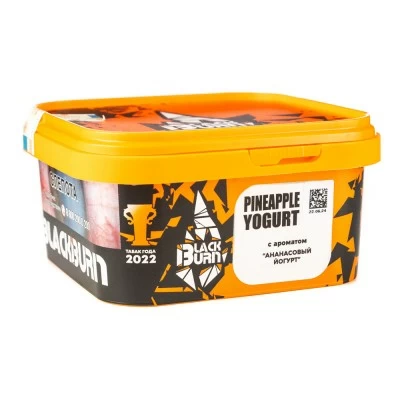 Tobacco Burn Black PineApple Yogurt (pineapple yogurt) 200 g