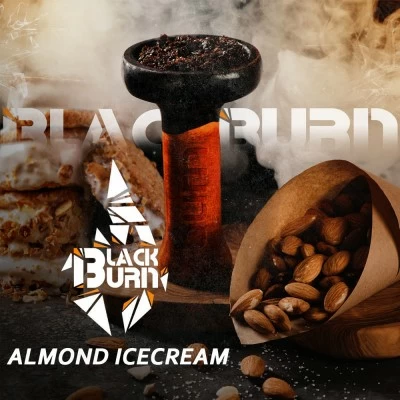Tobacco Burn Black Almond IceCream (almond ice cream) 200 g