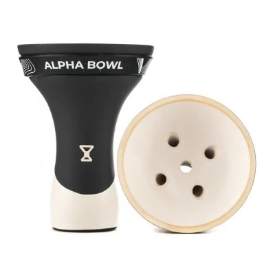 Alpha Bowl Race Classic (White Matte)