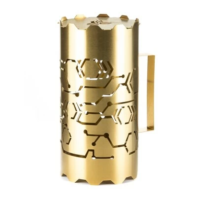 Tortuga Carborn cap (gold)