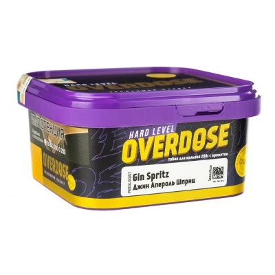 Tobacco Burn Overdose Gin Spritz (Gene Aperol syringe) 200 g