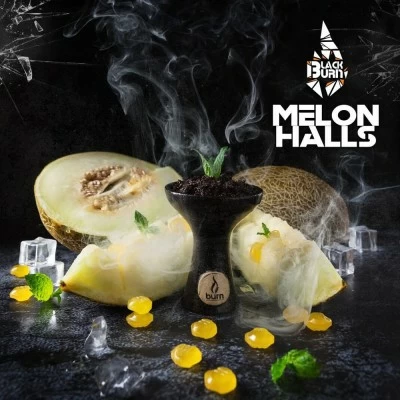 Tobacco Burn Black Melon Halls (Melon Halls) 100 g