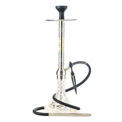 Hookah 7 Star 088 b gold silver