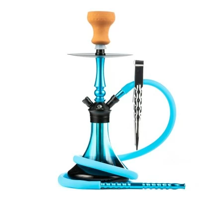Hookah 7 Star Small 125 turquoise